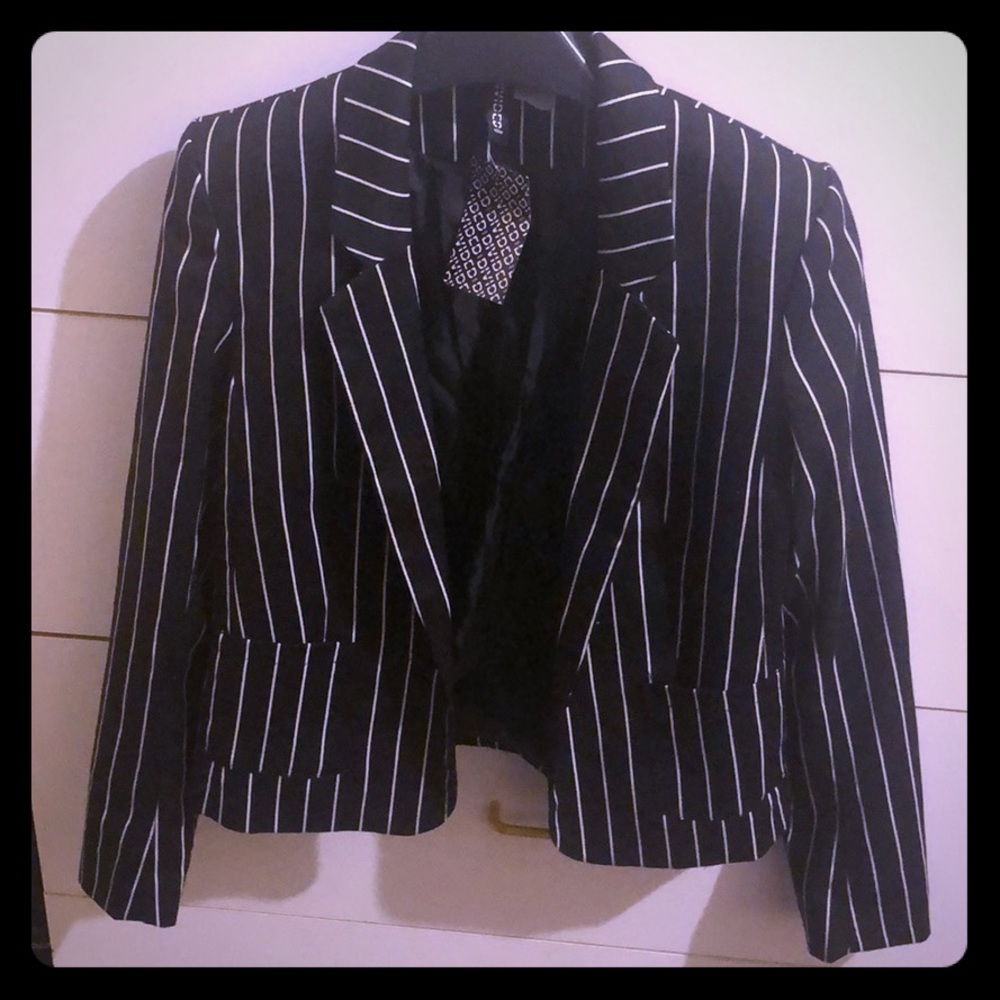 Pin striped Blazer